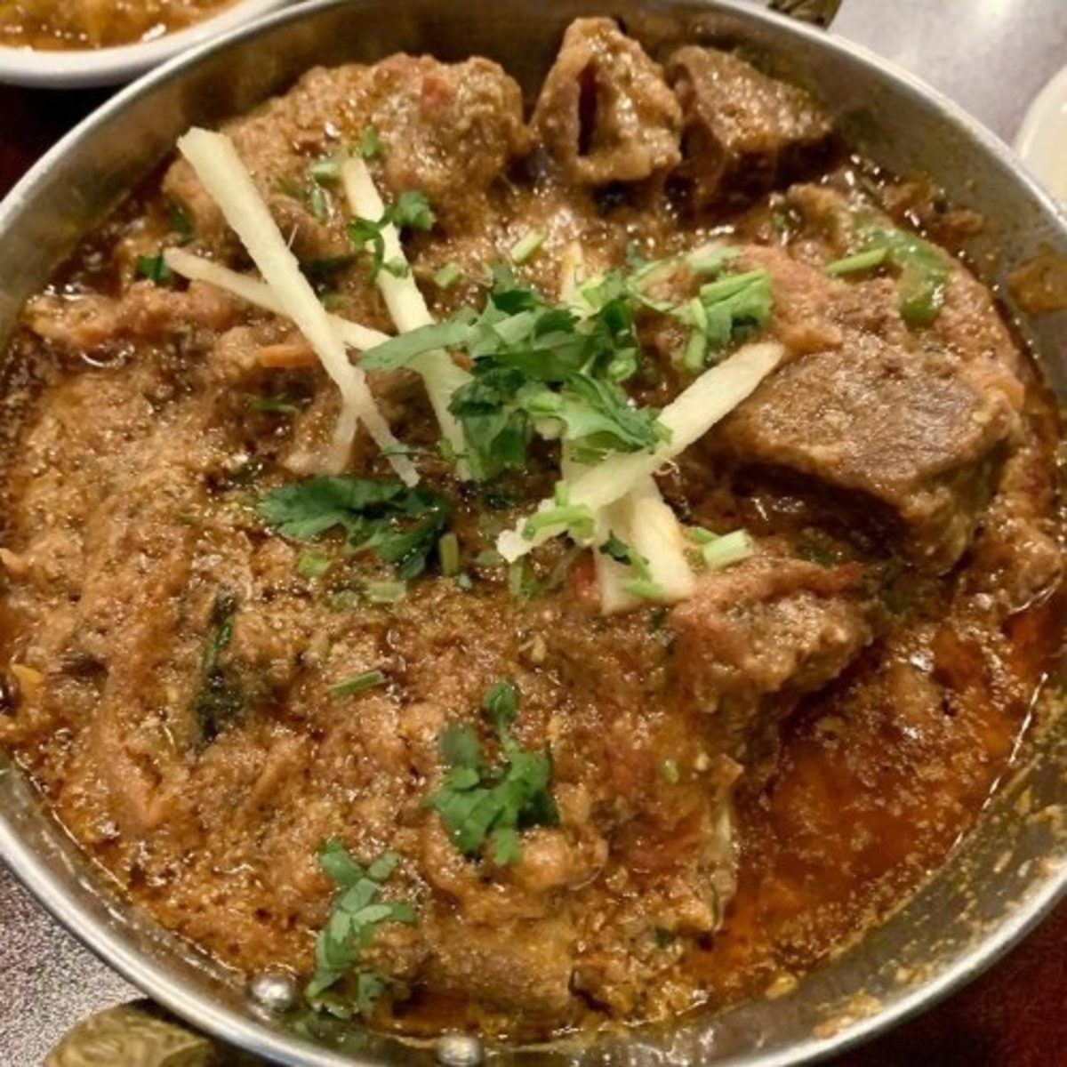 Mutton Karahi