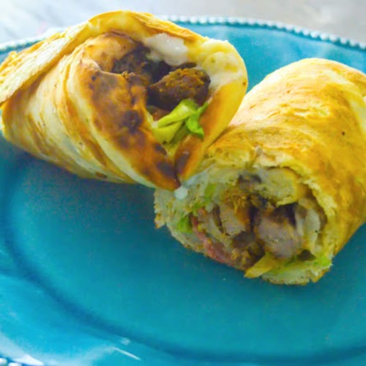 Boti Kabab Roll